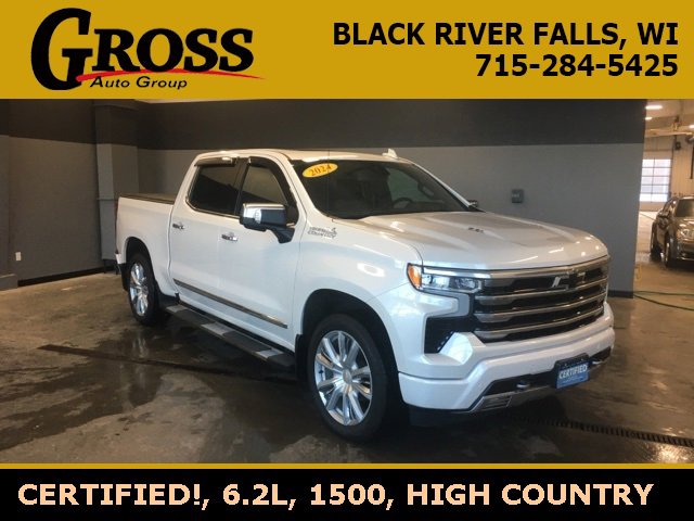 Certified 2024 Chevrolet Silverado 1500 High Country w/ High Country Premium Package