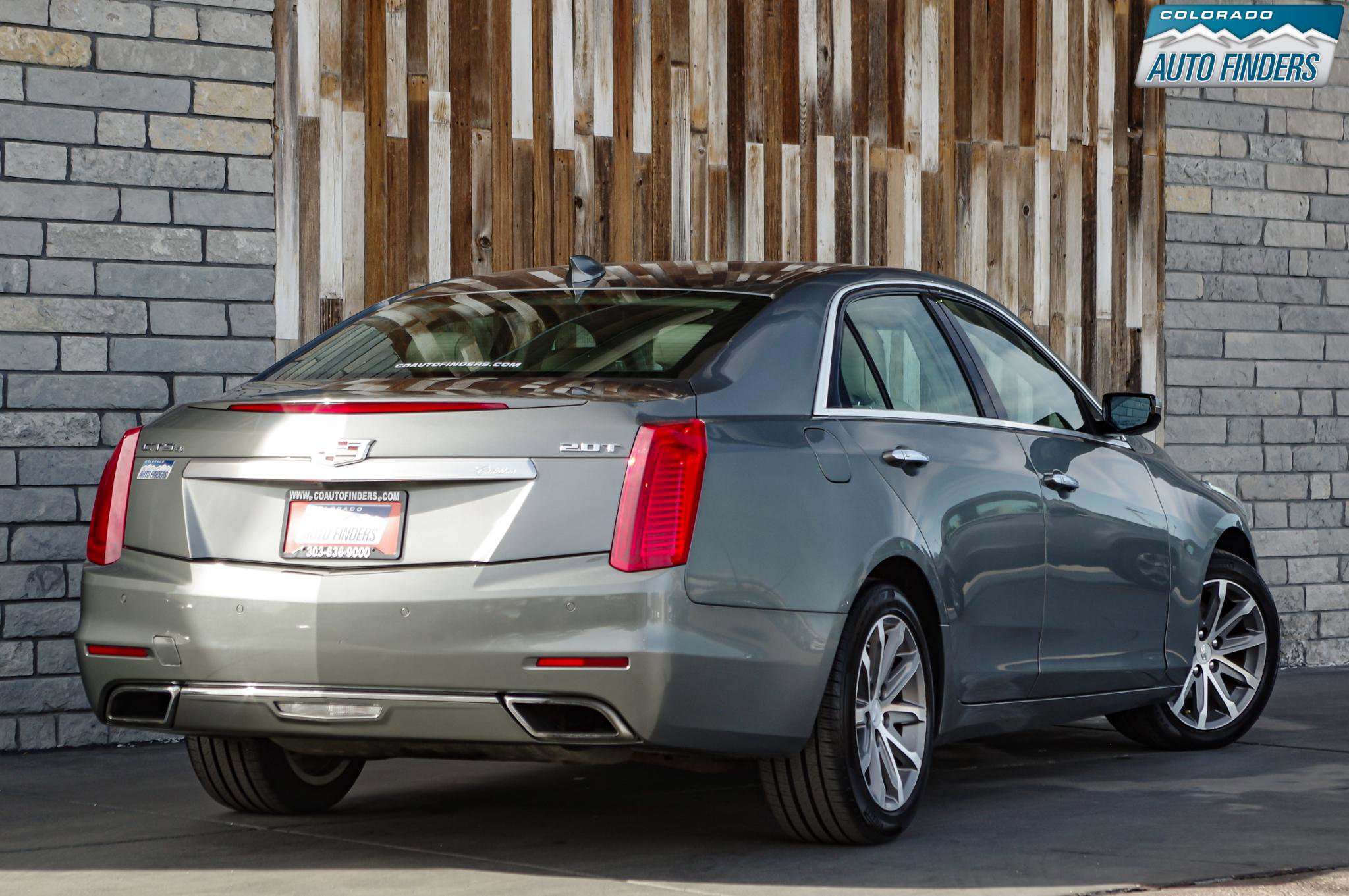 Used 2016 Cadillac CTS Luxury image 7