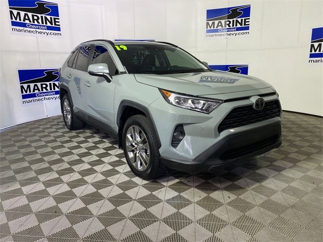Used 2019 Toyota RAV4 XLE Premium