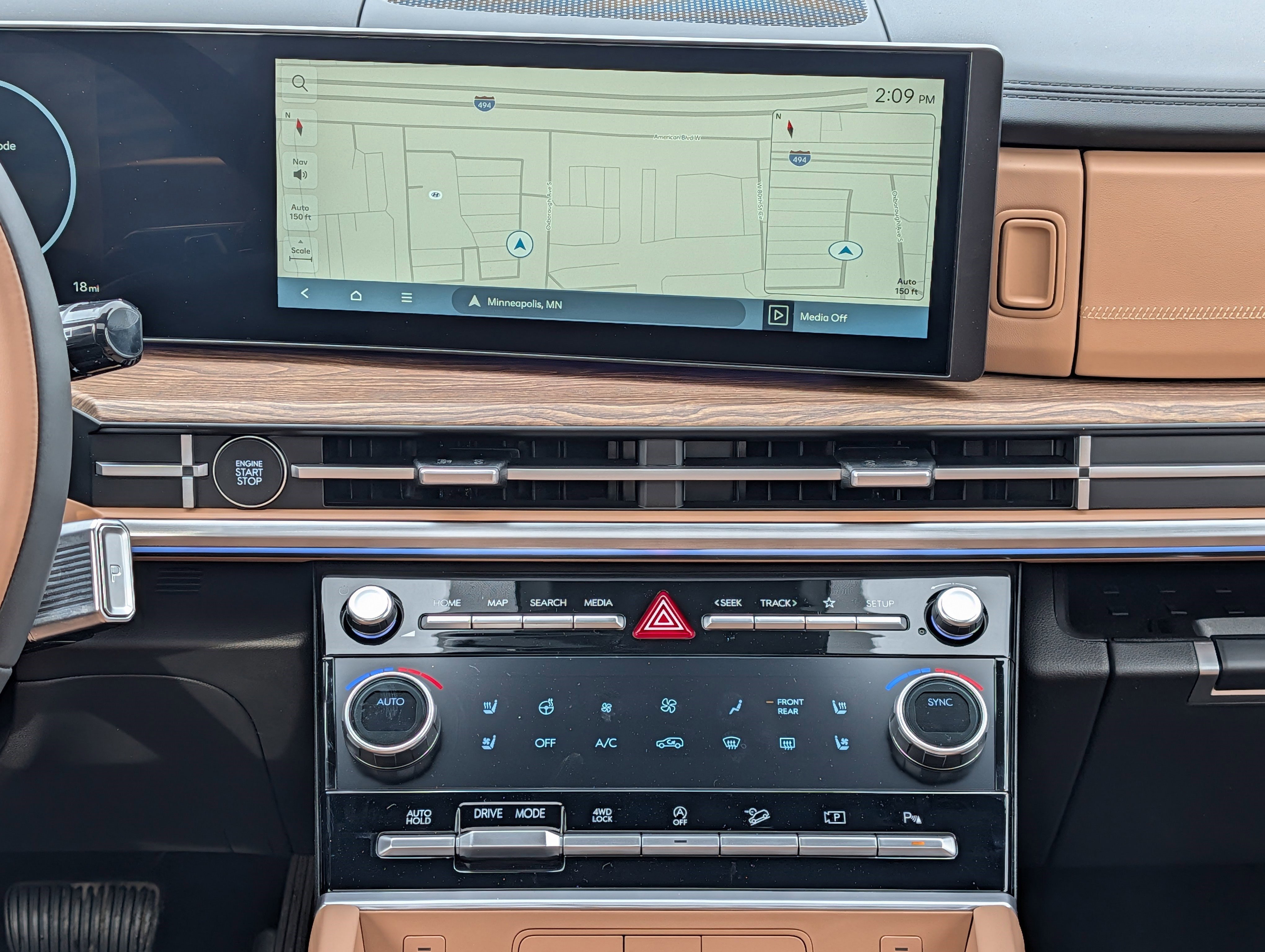 New 2026 Hyundai Santa Fe Calligraphy image 13