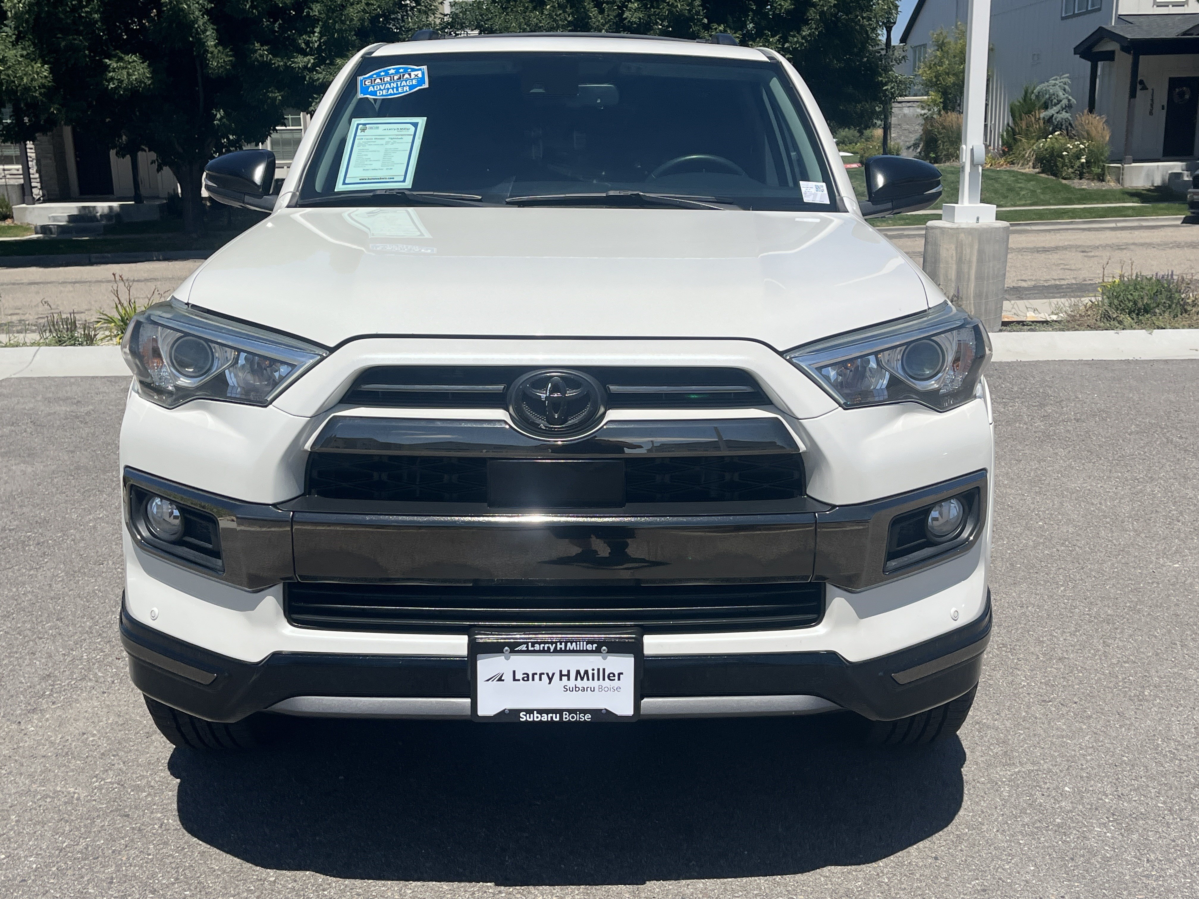 Used 2020 Toyota 4Runner Nightshade AWD/4WD image 9