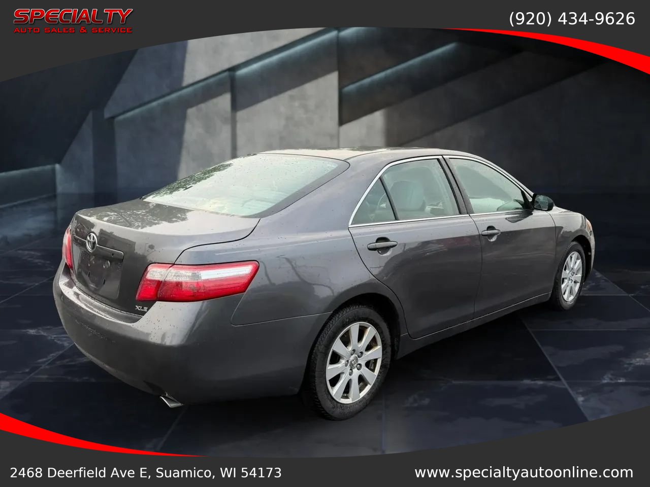 Used 2007 Toyota Camry XLE FWD image 9
