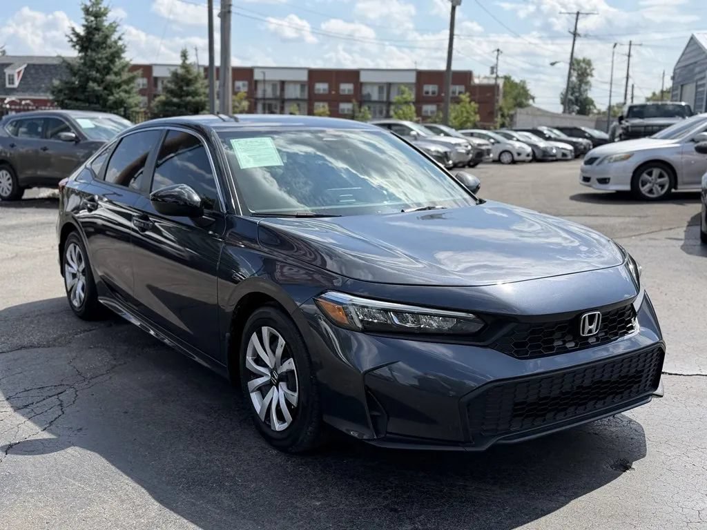 Used 2025 Honda Civic LX image 3