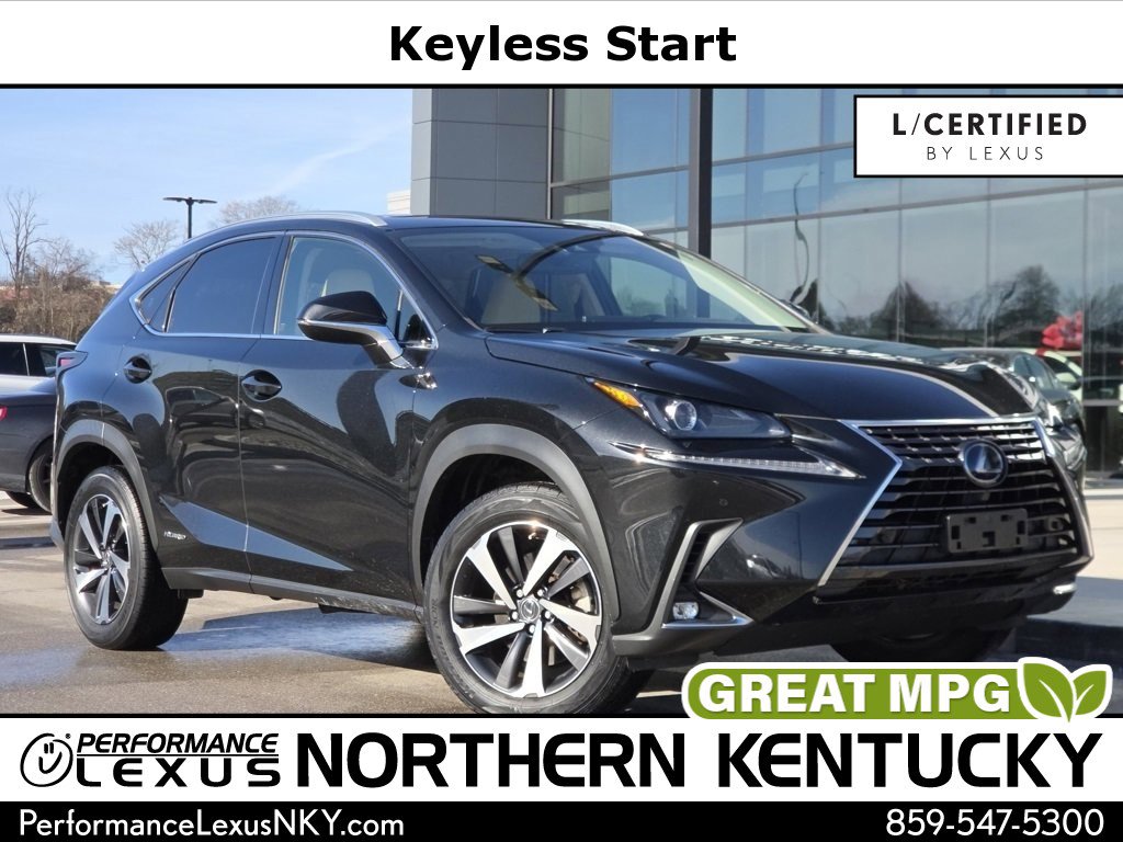 Used 2020 Lexus NX 300h AWD w/ Premium Package
