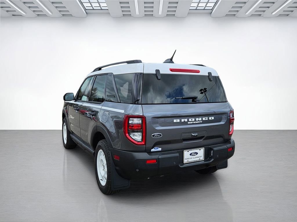 New 2025 Ford Bronco Sport Heritage w/ Convenience Package image 7