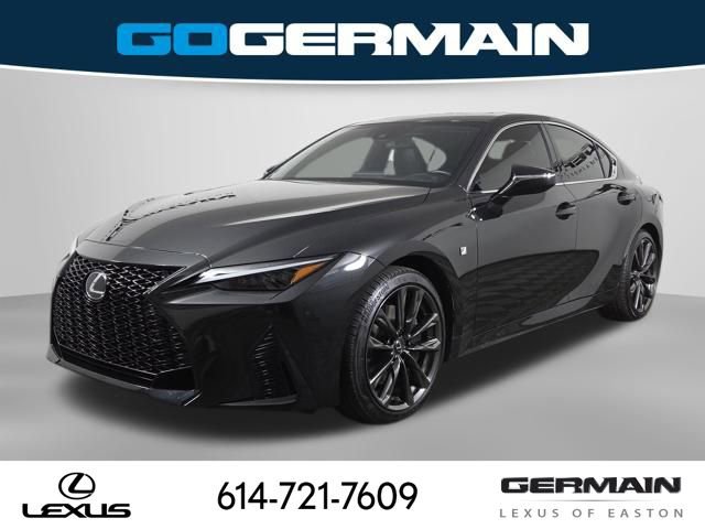 Certified 2023 Lexus IS 350 F Sport w/ Navigation Package