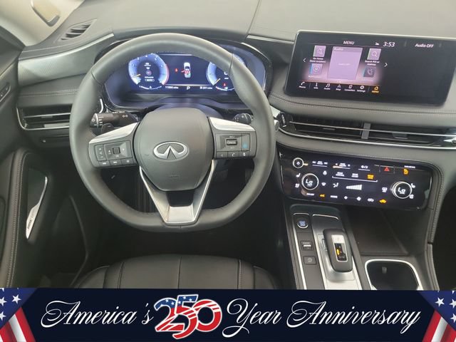 Certified 2025 INFINITI QX60 Luxe AWD/4WD image 14