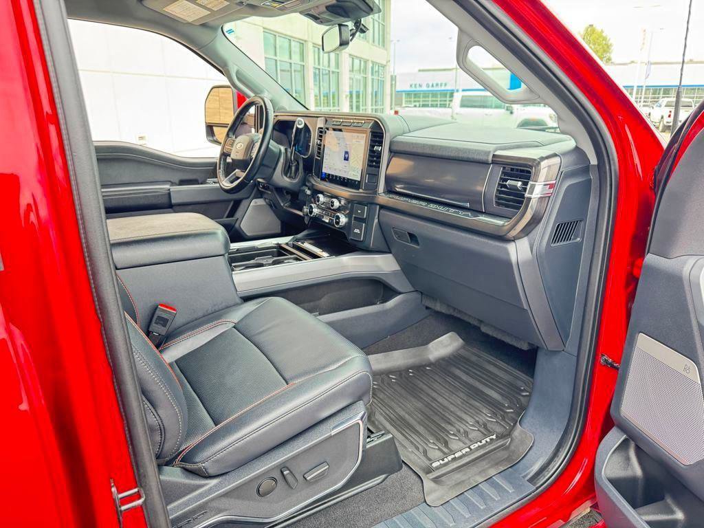 Used 2023 Ford F250 Lariat w/ Sport Appearance Package image 38