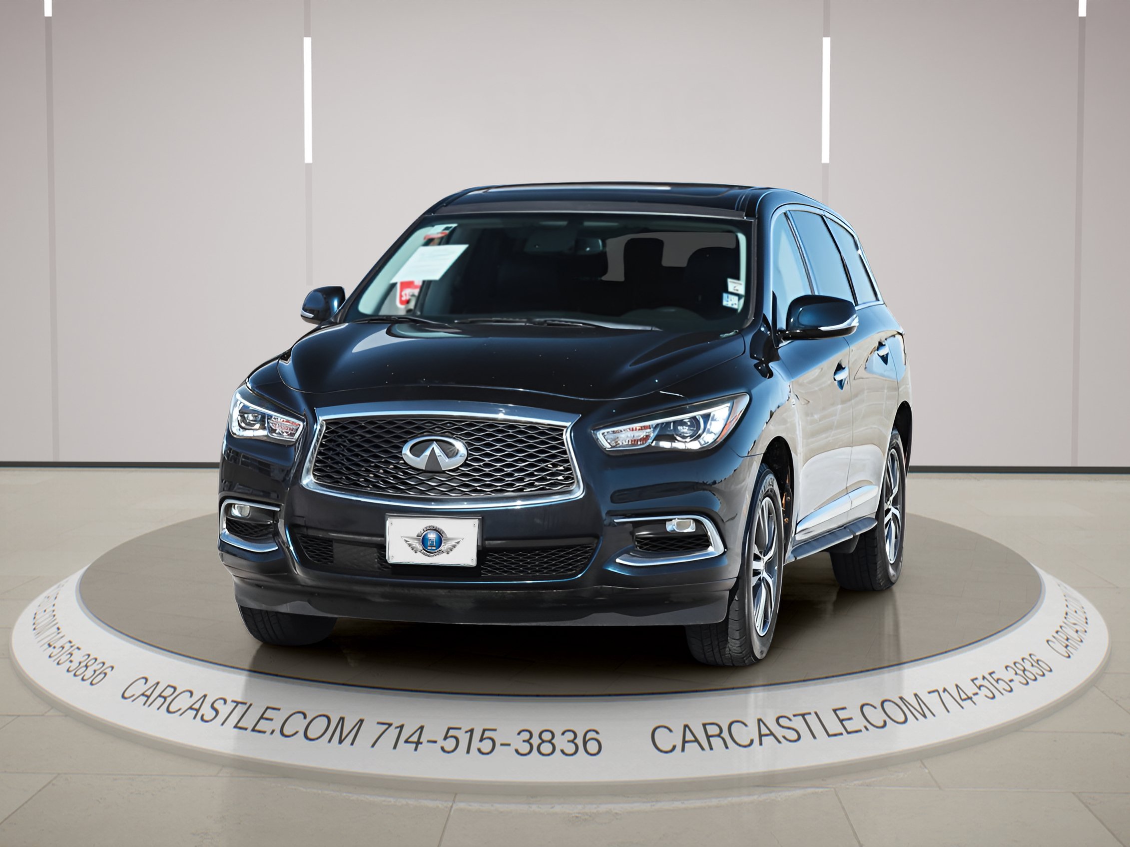 Used 2020 INFINITI QX60 Pure FWD image 1