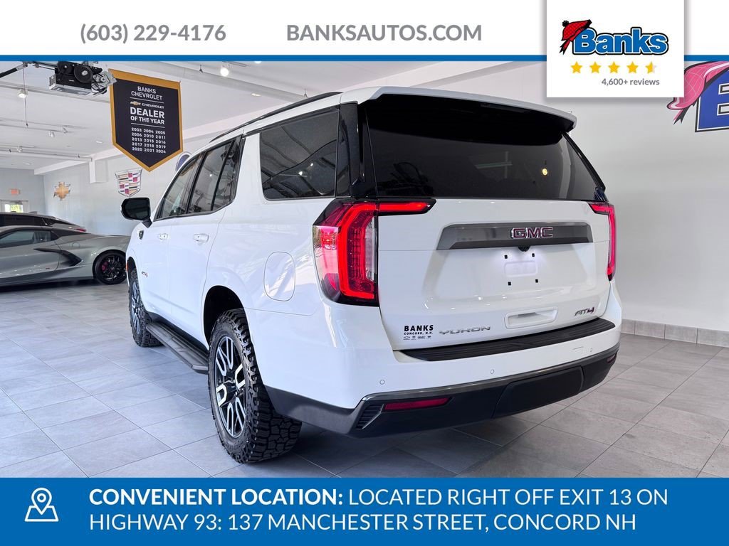 Used 2024 GMC Yukon AT4 w/ Max Trailering Package AWD/4WD image 6