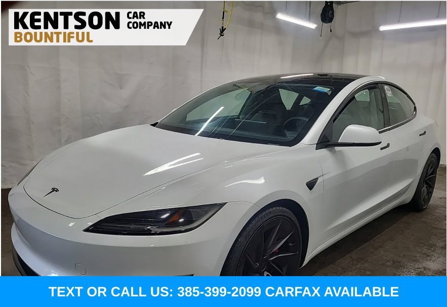 Used 2026 Tesla Model 3 Performance