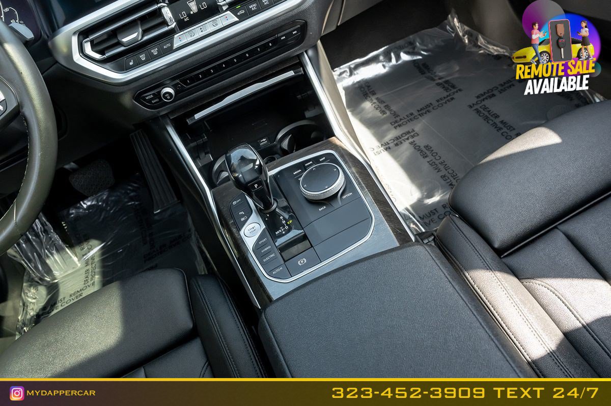 Used 2021 BMW 330e w/ Convenience Package RWD image 23