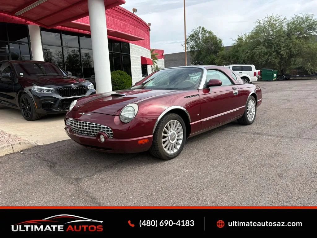 Used 2004 Ford Thunderbird RWD image 1