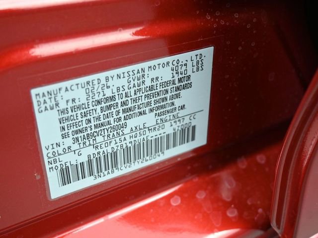 New 2026 Nissan Sentra SV w/ SV Convenience Package image 20