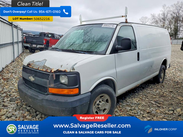Used 2008 Chevrolet Express 2500 RWD image 1