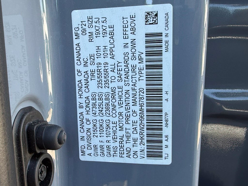 Used 2021 Honda CR-V Touring image 28