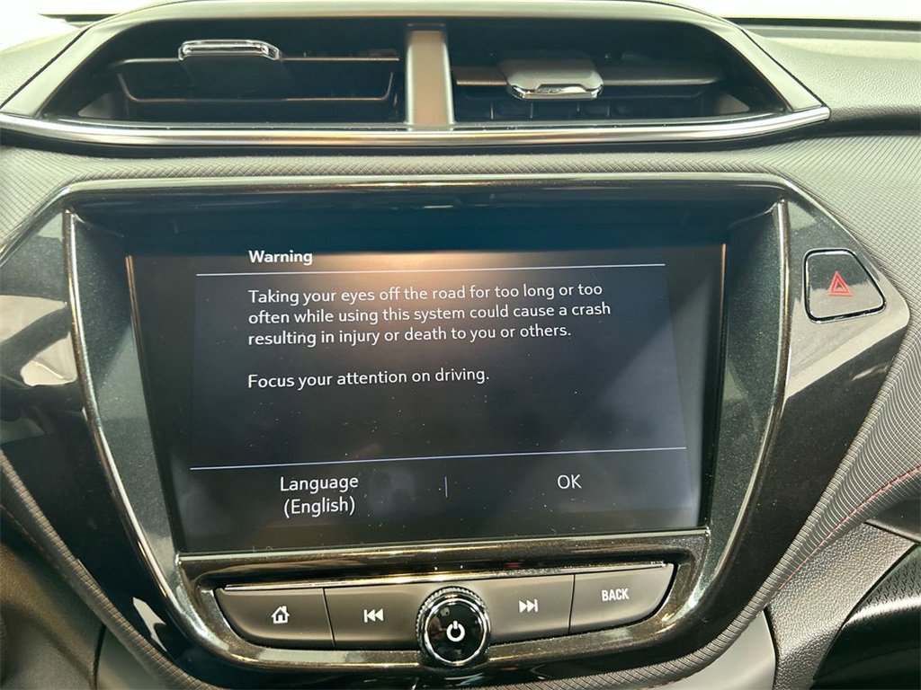 Used 2023 Chevrolet TrailBlazer RS w/ Sun and Liftgate Package image 14