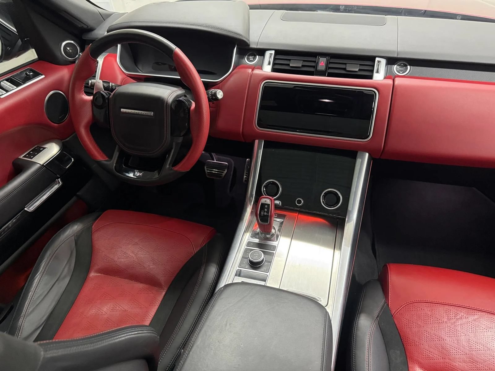 Used 2020 Land Rover Range Rover Sport SVR AWD/4WD image 9