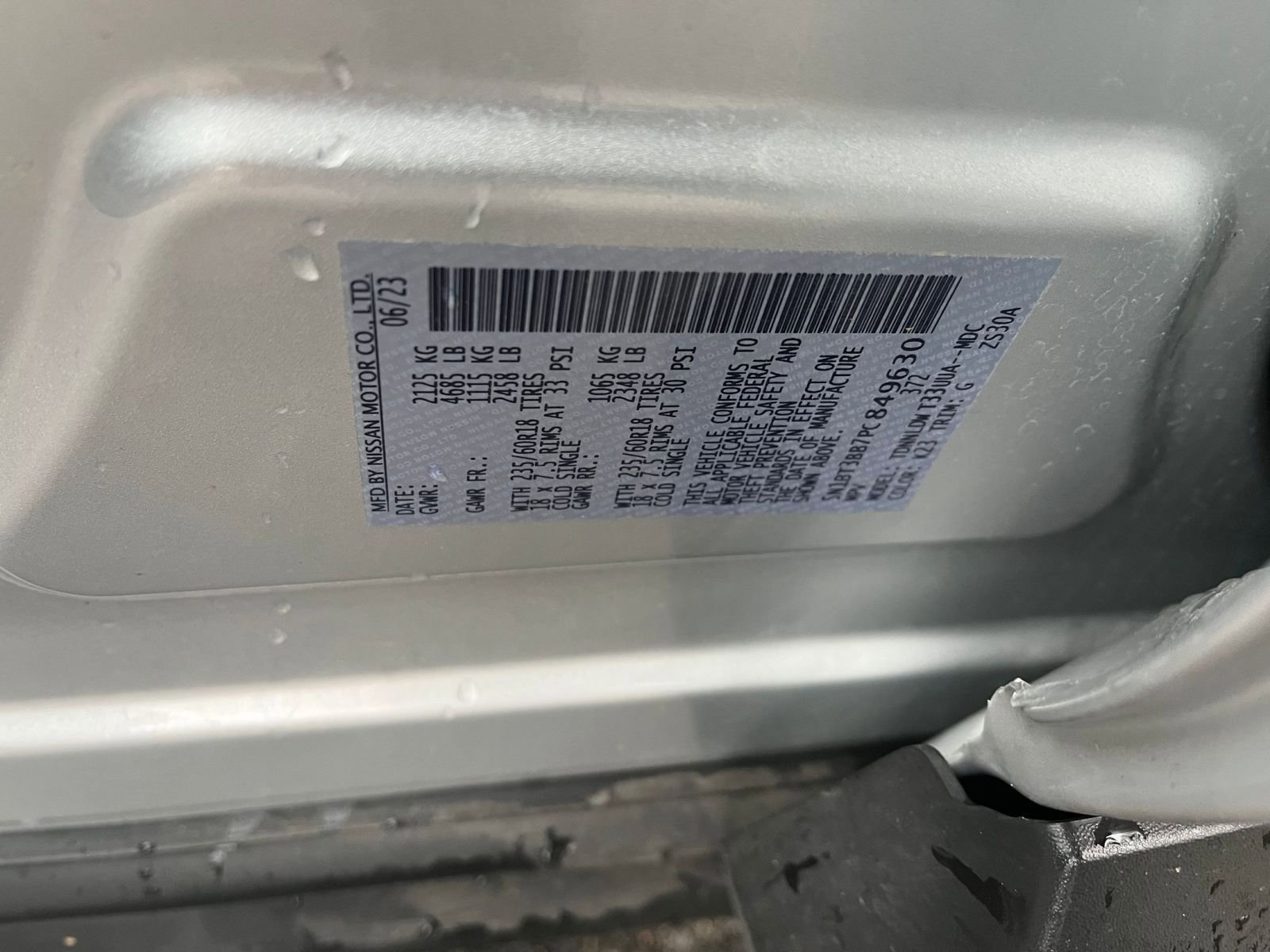 Used 2023 Nissan Rogue SV image 18