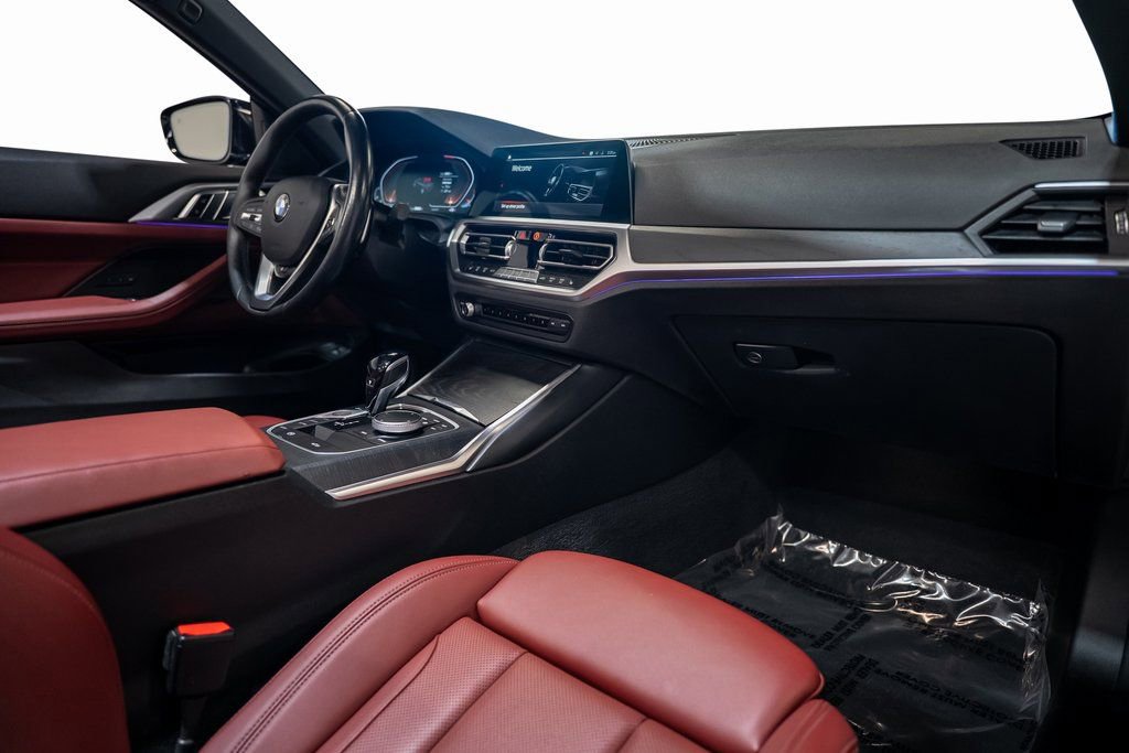 Used 2022 BMW 430i xDrive Convertible w/ Premium Package 2 image 53