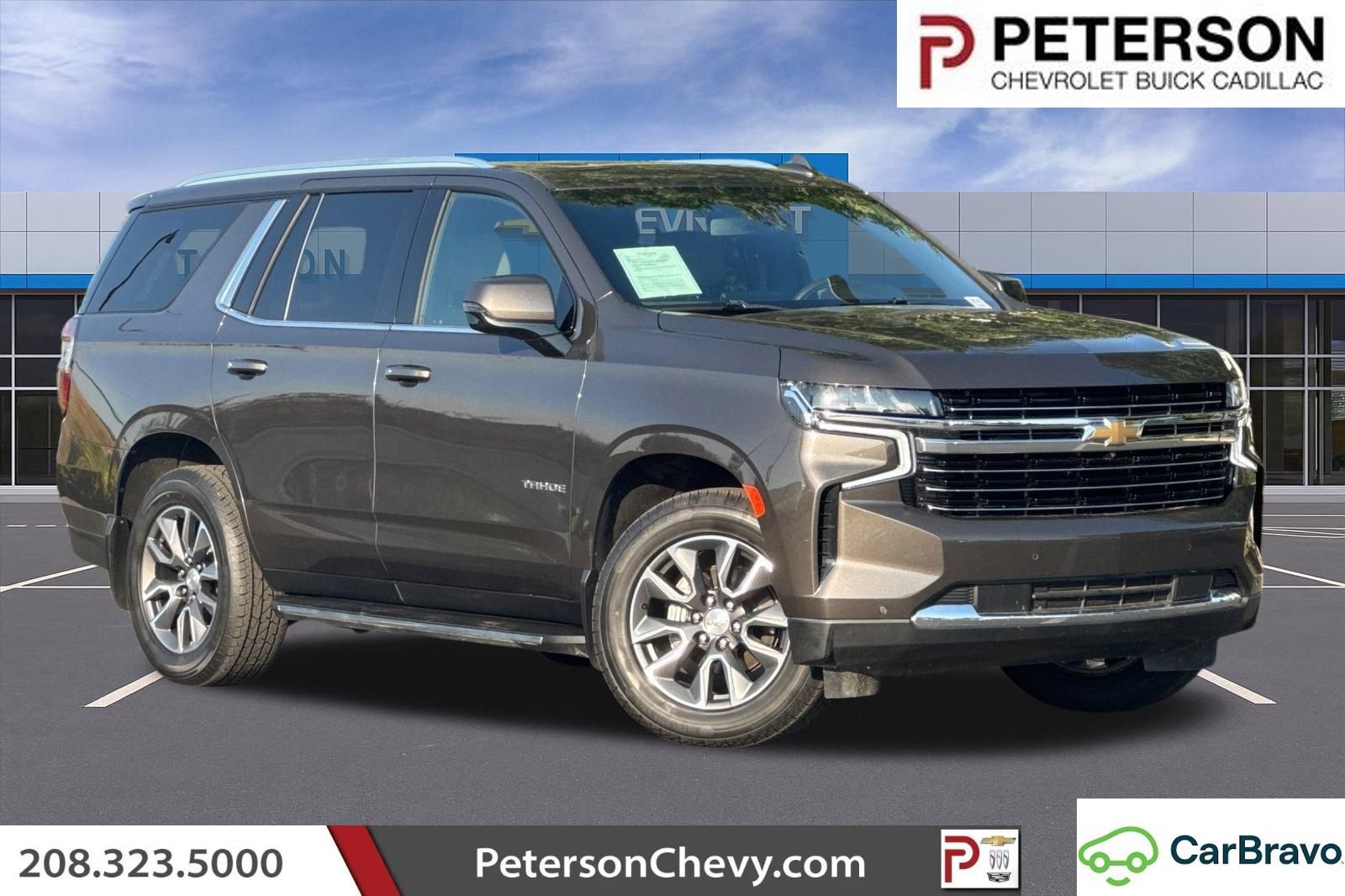 Certified 2021 Chevrolet Tahoe LT w/ LT Signature Package AWD/4WD 360° Tour