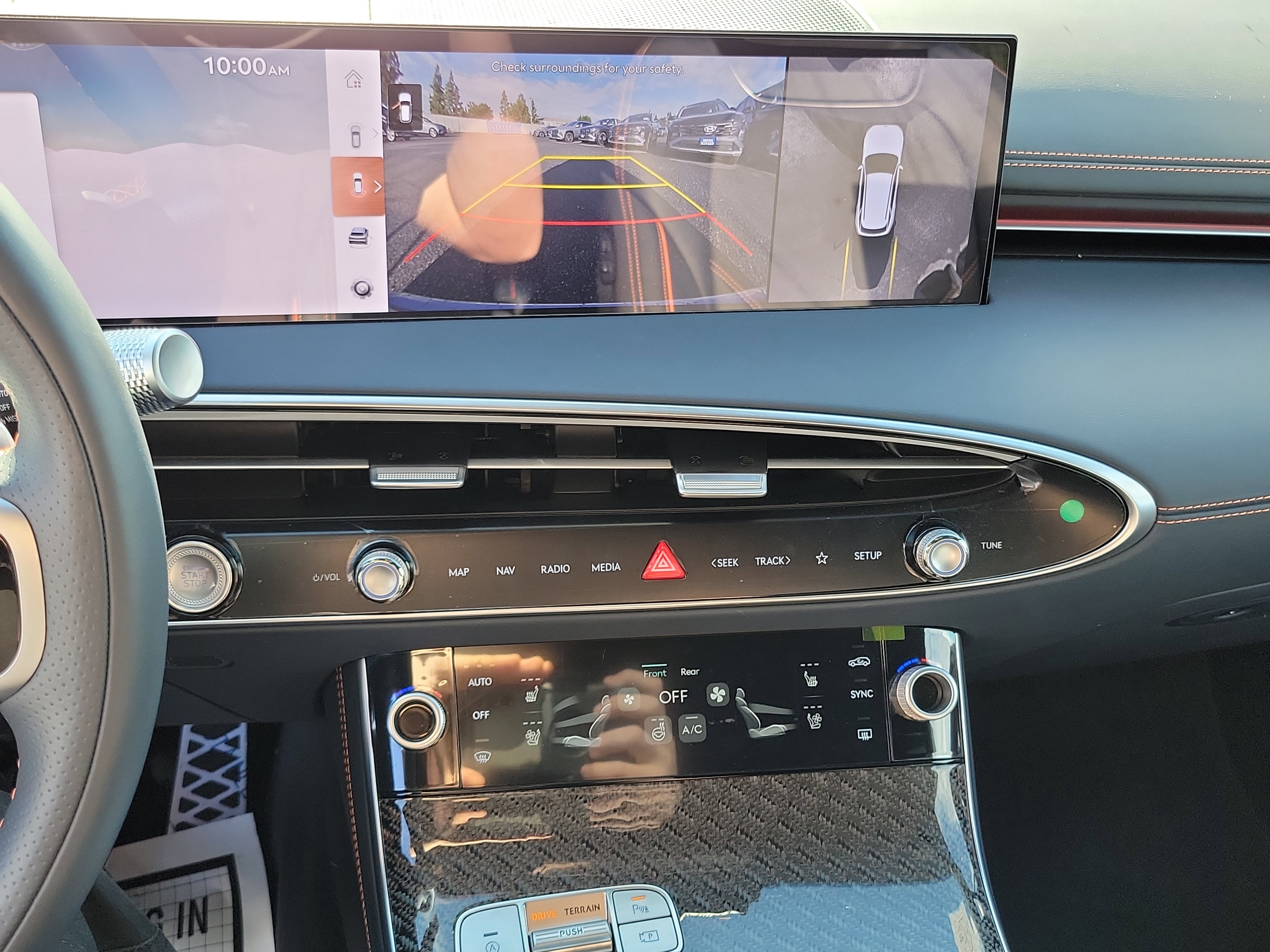 Certified 2026 Genesis GV70 3.5T Sport Prestige image 12