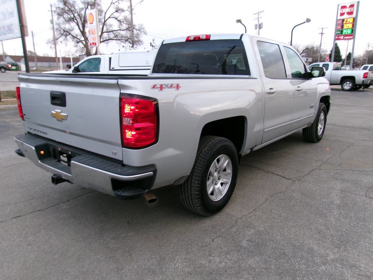 Used 2016 Chevrolet Silverado 1500 LT w/ Texas Edition image 4