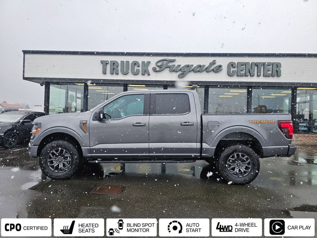 Certified 2025 Ford F150 Tremor image 1