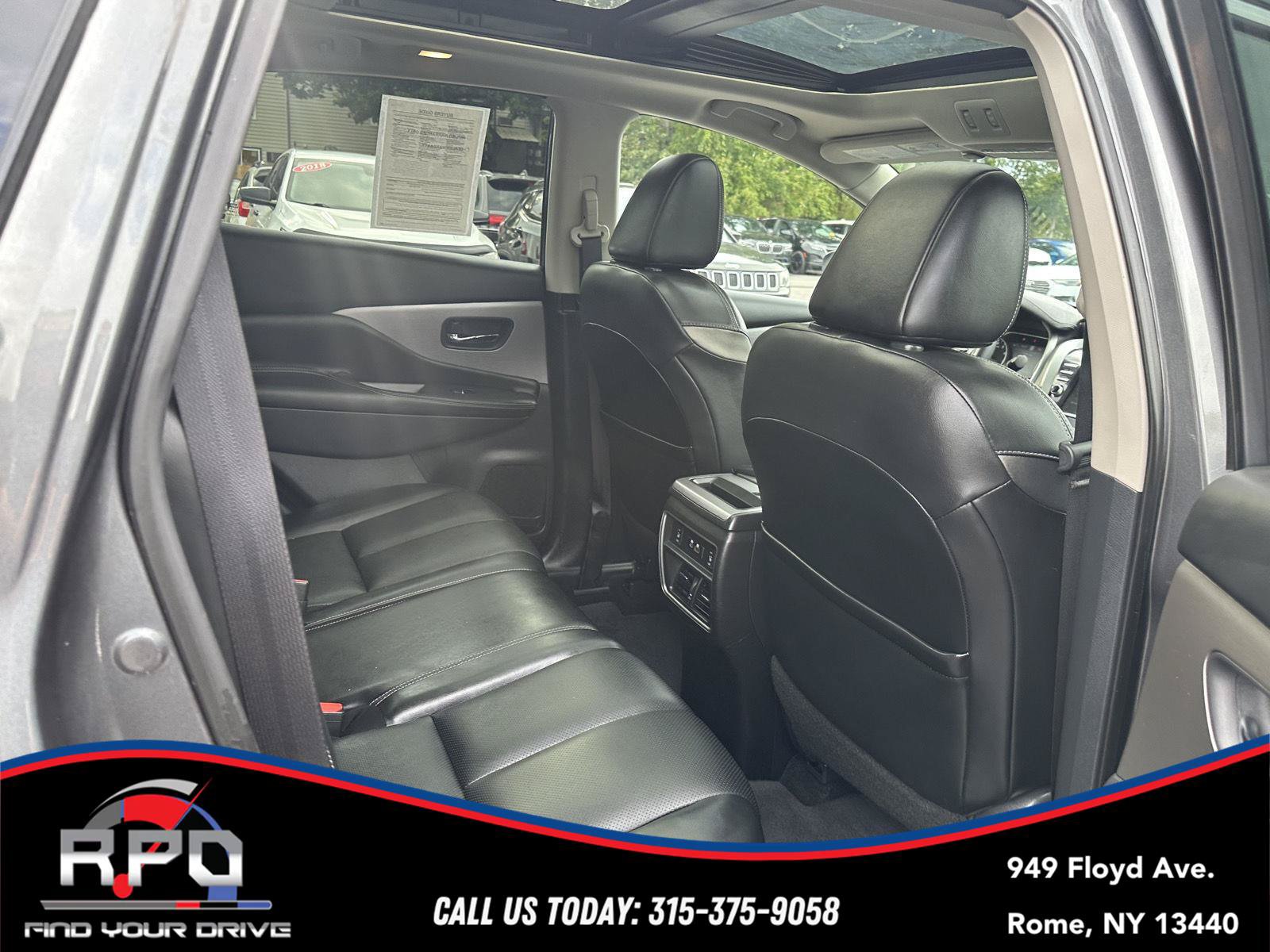 Used 2019 Nissan Murano SL w/ SL Technology Package AWD/4WD image 27