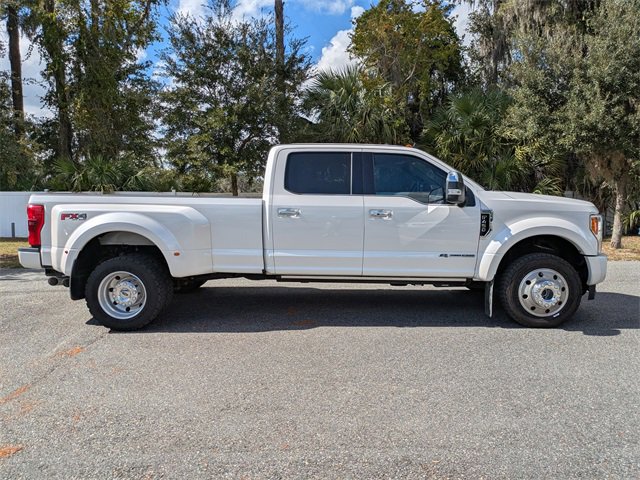 Certified 2019 Ford F450 Platinum w/ Platinum Ultimate Package image 3