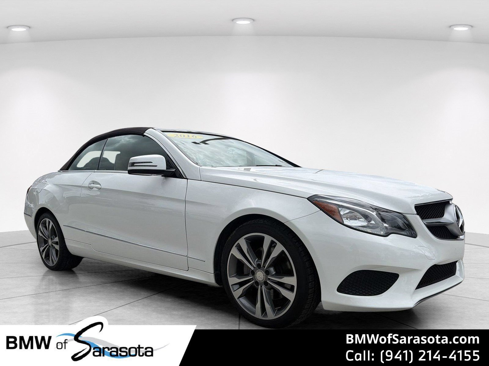 Used 2016 Mercedes-Benz E 400 Cabriolet