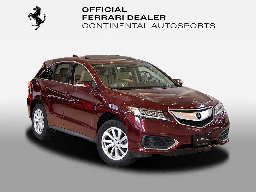 Used 2017 Acura RDX w/ Technology Package