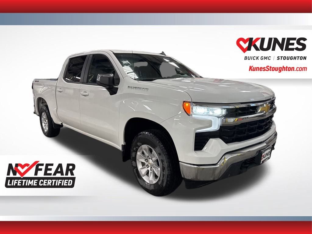 Used 2025 Chevrolet Silverado 1500 LT w/ Work Truck Package AWD/4WD image 4