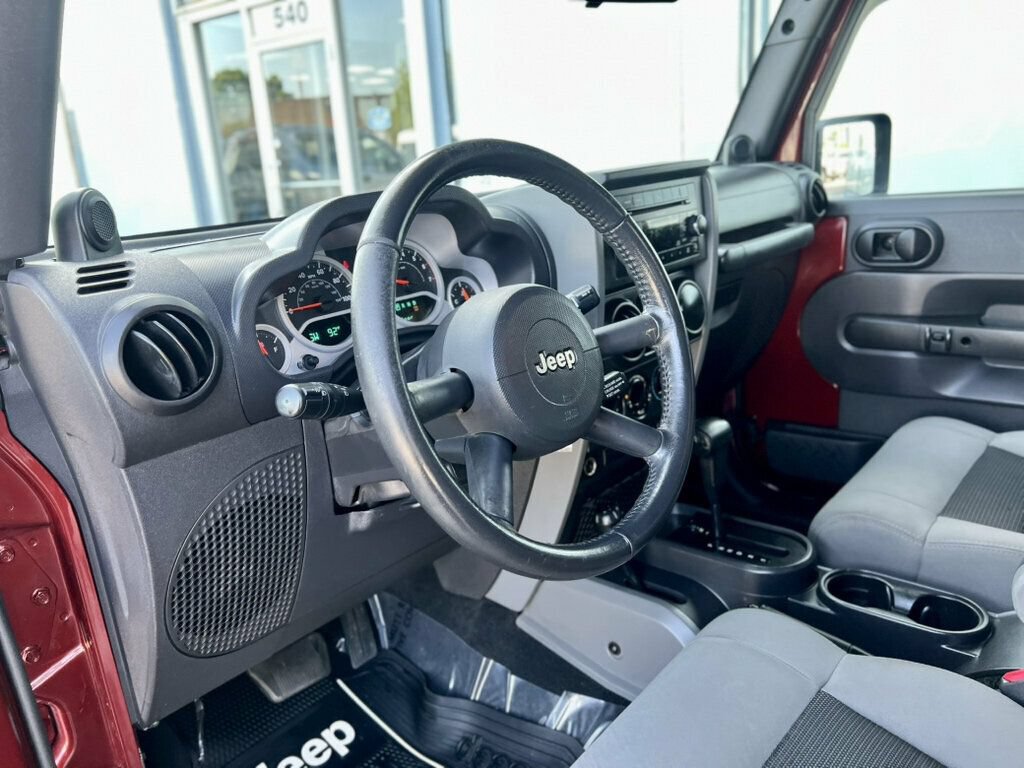 Used 2010 Jeep Wrangler Unlimited Sport AWD/4WD image 10