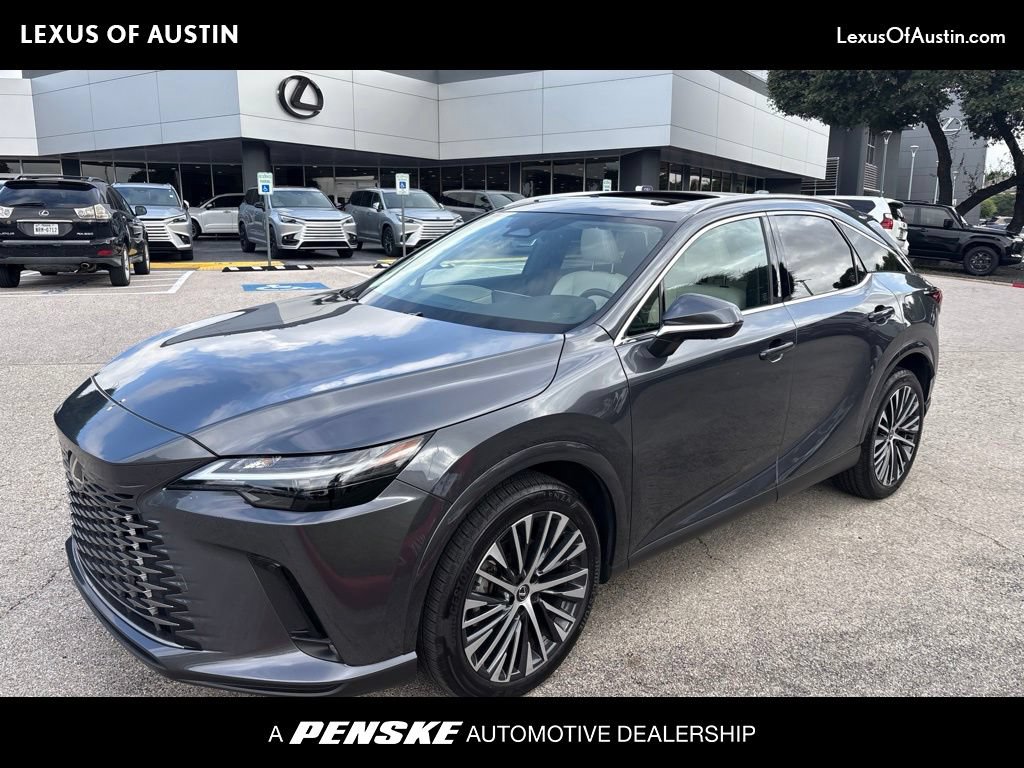 Certified 2025 Lexus RX 350 Premium Plus w/ Accessory Package (Z1)