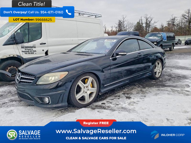 Used 2008 Mercedes-Benz CL 63 AMG