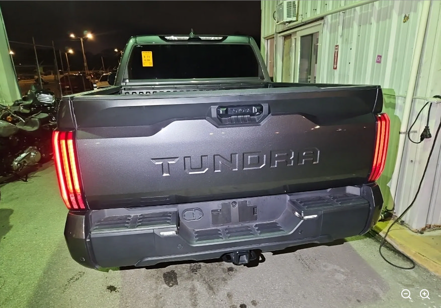 Used 2024 Toyota Tundra SR5 w/ SR5 Premium Package RWD image 5