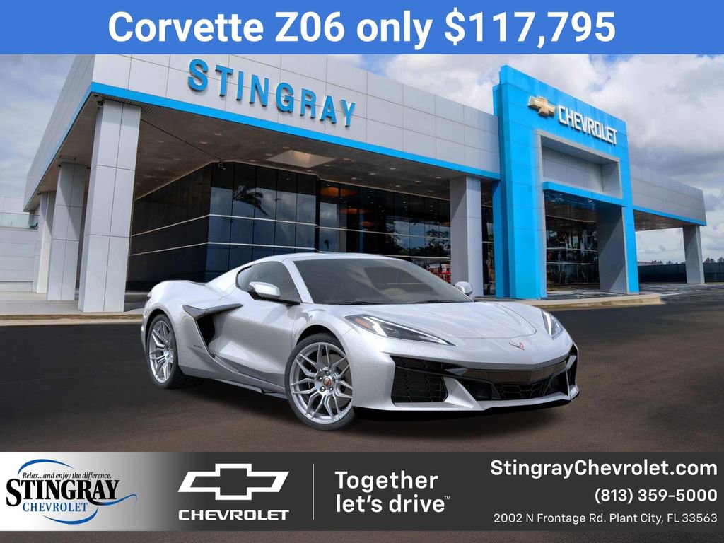 New 2026 Chevrolet Corvette Z06