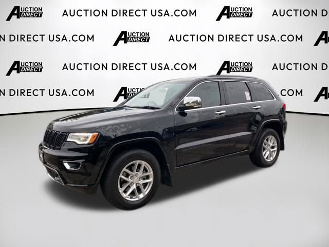 Used 2020 Jeep Grand Cherokee Overland image 1