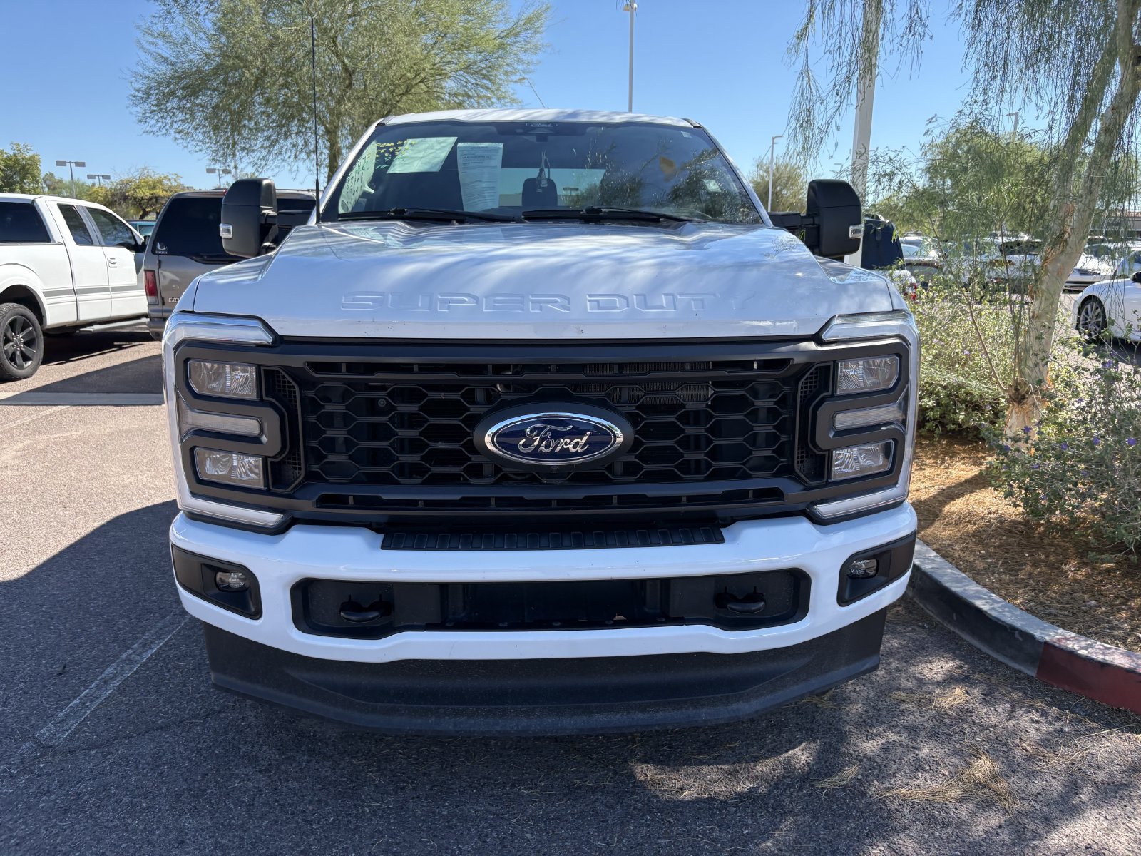 Used 2024 Ford F250 XL w/ STX Appearance Package AWD/4WD image 2