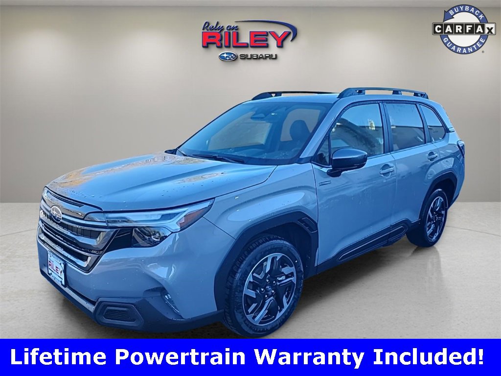 New 2025 Subaru Forester Limited
