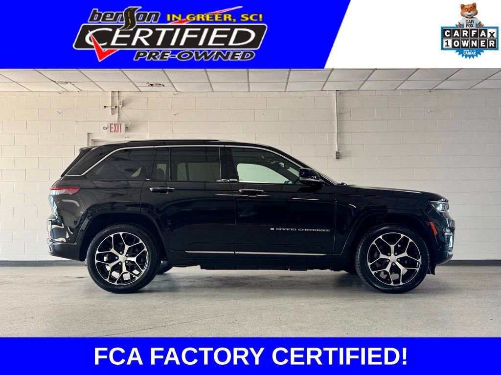 Certified 2023 Jeep Grand Cherokee Summit