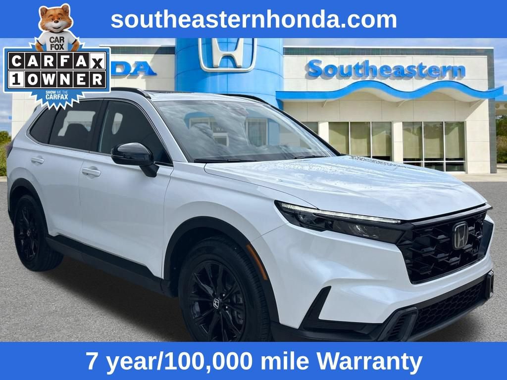Certified 2024 Honda CR-V Sport image 3