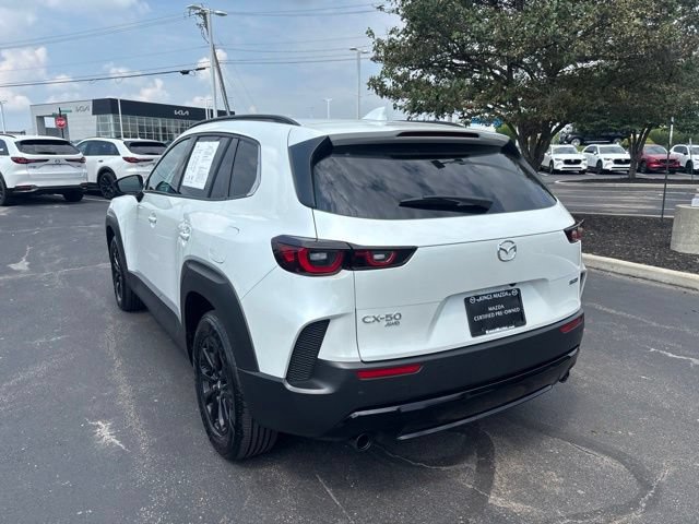 Certified 2026 MAZDA CX-50 AWD 2.5 Hybrid w/ Cargo Package image 9