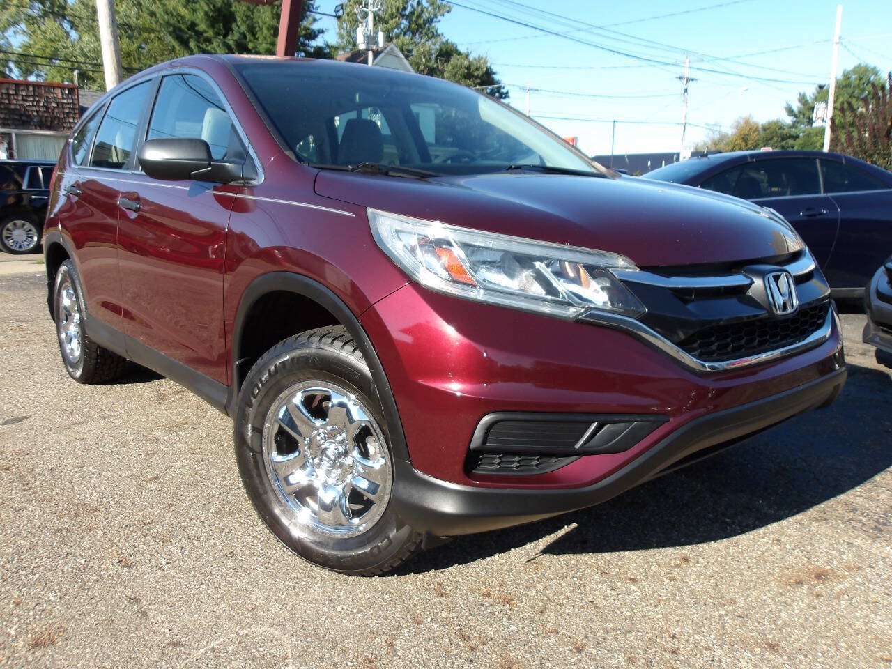 Used 2015 Honda CR-V LX image 7