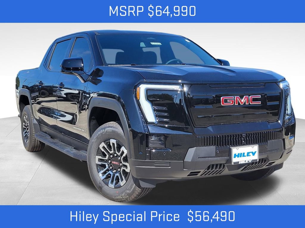 New 2026 GMC Sierra EV Elevation image 1