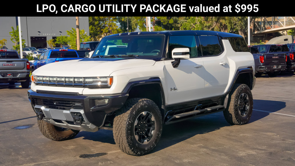 Used 2025 GMC Hummer EV 2X w/ Extreme Off-Road Package AWD/4WD image 4