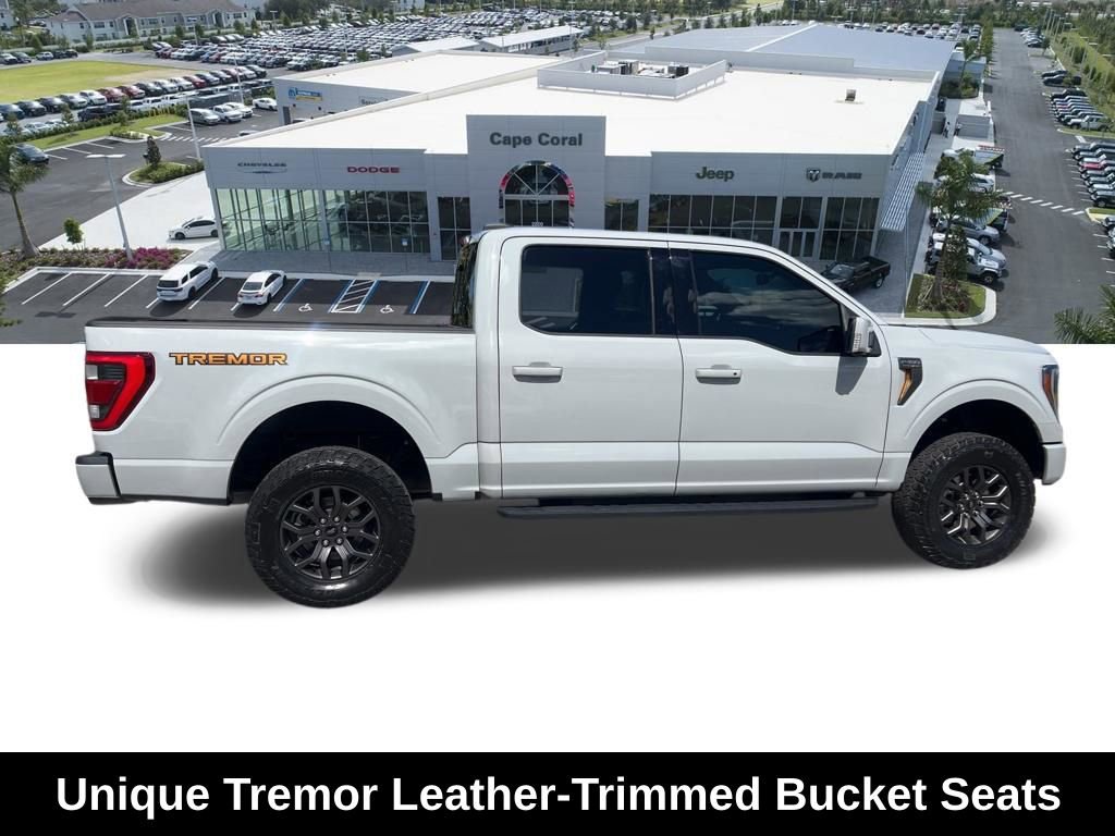 Used 2023 Ford F150 Tremor w/ Equipment Group 402A High AWD/4WD image 23