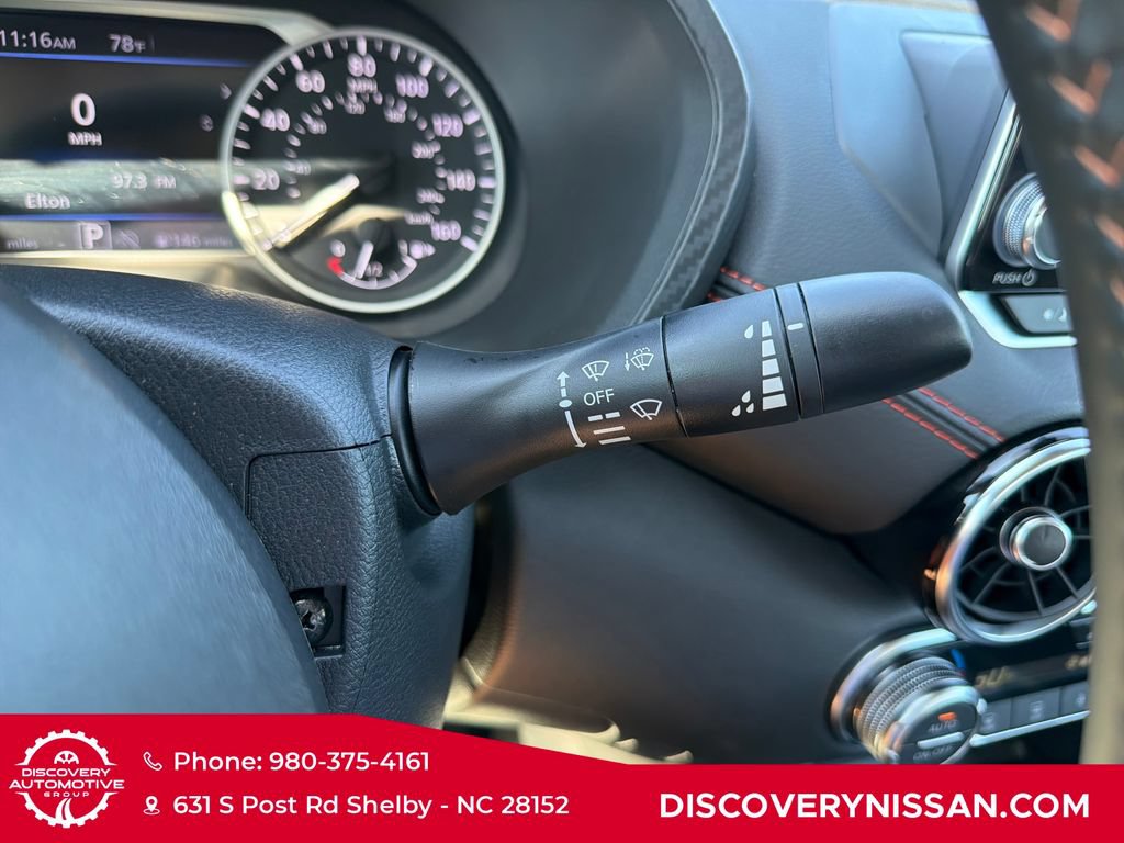 Certified 2025 Nissan Sentra SR w/ Midnight Edition FWD image 24