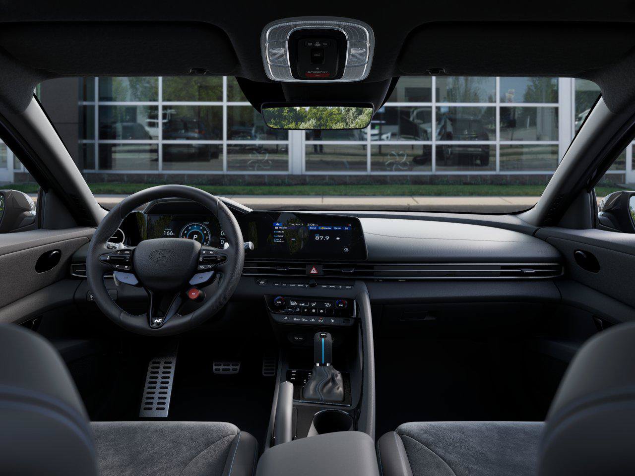 New 2026 Hyundai Elantra N FWD image 11